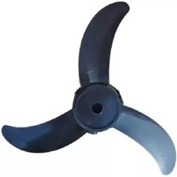 SHATAK (12 Inch) 300 mm Pedestal Fan Blade Black-image-35
