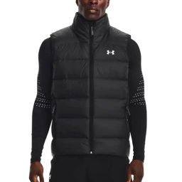 Under Armour Black Loose Fit Quilted Sports Jacket-picture-9