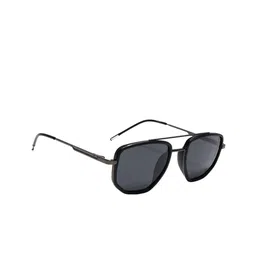 Eyejack Unisex Wayfarer Sunglasses Polarised and UV Protected Lens-53