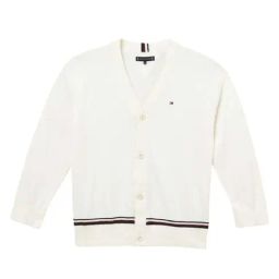 TOMMY HILFIGER Ivory Petal Solid Archive Fit Pullover-picture-47