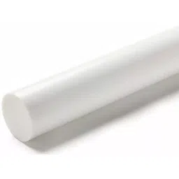 RS PRO Opaque Polyester PET Rod, 1m x 40mm Diameter Model No 2820531-15