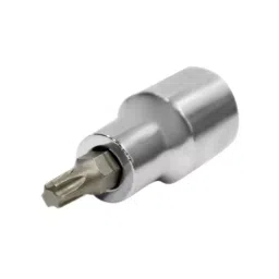 Autofit T-20 Chrome Vanadium Steel 6.35 mm (1/4 inch) Square Drive Torx Bit Socket image 1