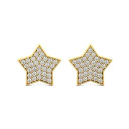 Joyalukkas 22k Star Stud Earrings for Women-image-13