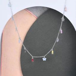 Touch925 Silver Necklace for Women-image-42