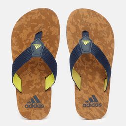 ADIDAS Kids Brand Logo PrintThong Flip-Flops-image-42
