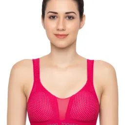 Triumph Triaction Energy Lite Triaction Padded Wireless Extreme Bounce Control Sports Bra-picture-42