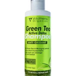 Volamena Green Tea & Bhringraj Shampoo - 200 ml-20