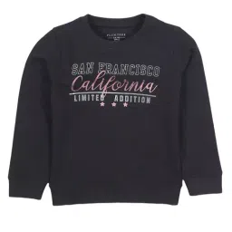 Plum Tree Kids Black Embellished Sweatshirt-image-46