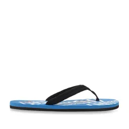 Puma Men's Epic Toss V5 IDP Jet Black Flip Flops-image-0