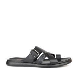 Atesber by Inc.5 Men's Black Toe Ring Sandals-image-79