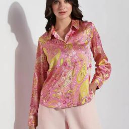 Vero Moda Pink Printed Shirt-picture-12