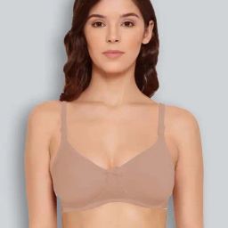 Lyra Tan Cotton Everyday Bra-picture-24