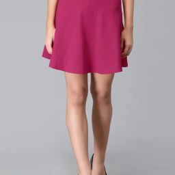 SELVIA Pink Mini Skirt-picture-18