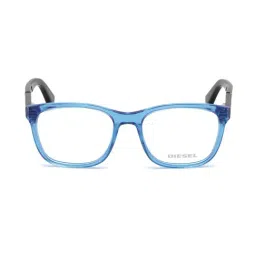 Diesel DL5285 48 090 Blue Full Rim Square Frame-picture-34
