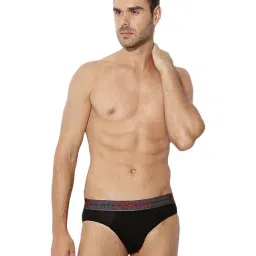 Van Heusen Black Cotton Briefs-picture-7