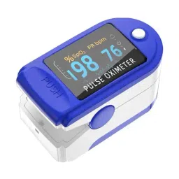 MCP OLED Fingertip Pulse Oximeter (Blue)-62