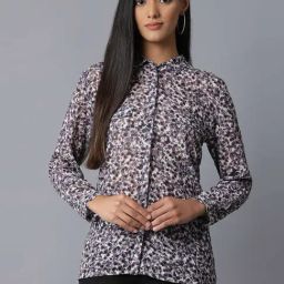 W Multicolor Printed Shirt-picture-13