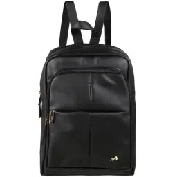 Metro Black Synthetic Medium Backpack-image-35