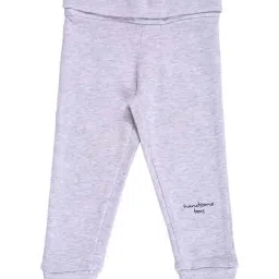 Bodycare Kids Grey Cotton Printed Trackpants-image-24