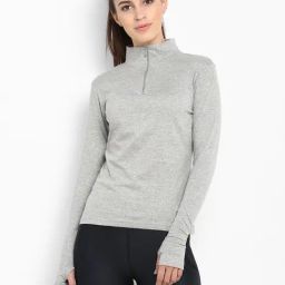 Appulse Grey Cotton Others T-Shirt-image-100