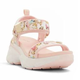 Aldo Women's EULALIA Pink Floater Sandals-image-92