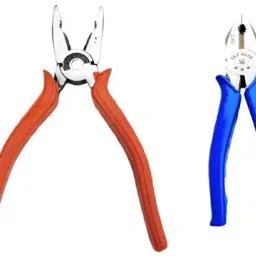 Sky Blue Sbe_Plier Combo_319 Stainless Steel Groove Plier 7.8 inch Set of 2 Pcs-0