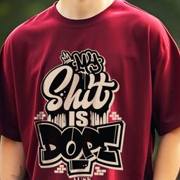 THE BEETEL HOUSE Men Printed Raw Edge T-shirt-image-94