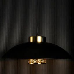 Whispering Homes Loft Herbert Black Pendant Lamp-image-98