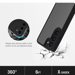 DailyObjects Solid Nimbus Samsung Galaxy S23 Back Case image 5