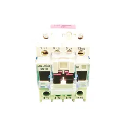 JIGO 3 Pole AC Contactor 415/440 VAC and 9 A Operational Current, JG-0910/0901-12