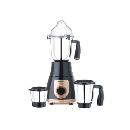 Bajaj GX-3701 750W Mixer Grinder with Nutri-Pro Feature 3 Jars Black-image-40
