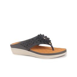 FAUSTO Floral Orthopedic Cushioned Wedge Sandals-image-95