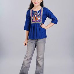 DMP FASHION Embellished Top-image-83