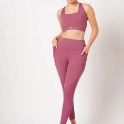 Bodd Active Pink Regular Fit Sports Bra-image-101