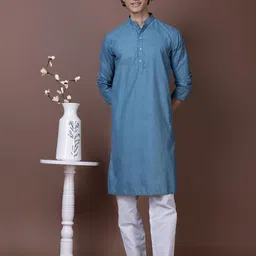 PulseIQ Mens Kurta Pyjama Set-image-66