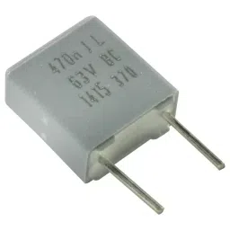 Vishay CAPACITOR POLYESTER FILM 0.47UF, 63V, 5%, RADIAL, BFC237012474-image-34