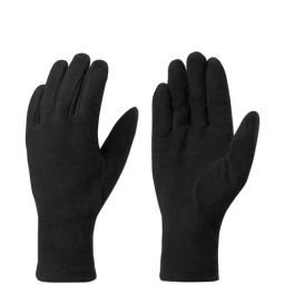 Forclaz by Decathlon Black Solid Medium Gloves-image-40