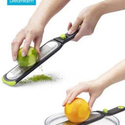 Dreamfarm Green Medium Ozest Pop Clean Speed Zester-picture-32