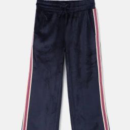 United Colors of Benetton Kids Regular Fit Solid Girl's Trousers-image-101