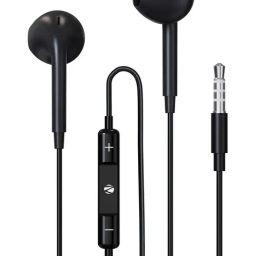 Zebronics Black Zeb-Buds 30 3.5mm Stereo Wired in Ear Earphone with Microphone-19