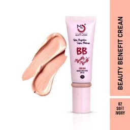 Matt Look BB Beauty Benefit Cream 02 Soft Ivory - 38 gm-image-33