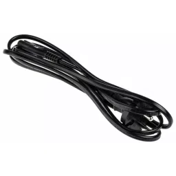 RS PRO Power Cord IEC C7 Socket to CEE 7/17 Plug 2 m, 9092168-7