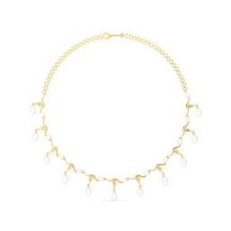 Joyalukkas 22k Gold Bright Sunflower Gold Necklace-image-25