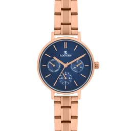 L LOGUES Women Brass Dial & Bracelet Style Straps Analogue Watch L 1713 WM-04-image-9