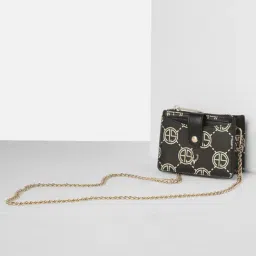 Allen Solly Black Logo Wallet-picture-9