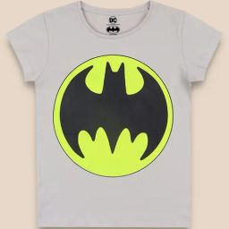 Kidsville Kids Grey Printed T-Shirt-image-85