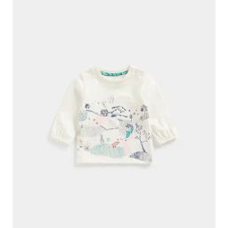 Mothercare Kids White Printed Full Sleeves Sweatshirt-image-60