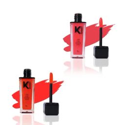 KINDED Lip Eye Cheek Tint Barbie Pink & Sangria Orange Combo-21