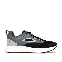 Allen cooper Men's Black Running Shoes-35