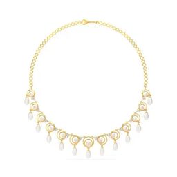 Joyalukkas 22k Gold Exquisite Gold Frail Necklace-image-58